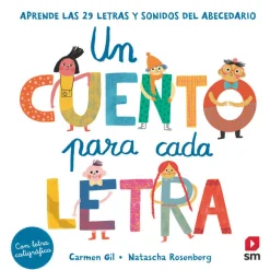 SM Un cuento para cada letra* Libros Con Letra Ligada