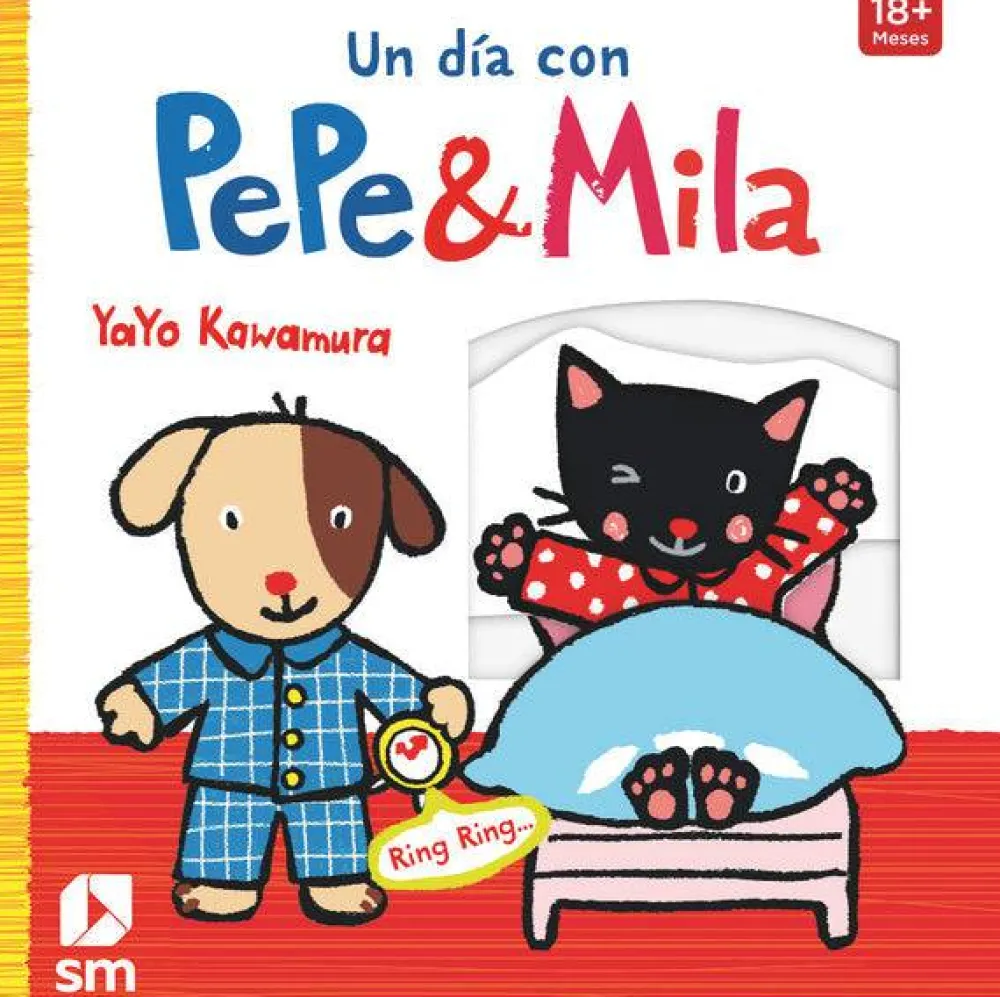 SM Un Día con Pepe & Mila (con muñeco de Mila)* Libros Con Muñeco