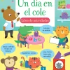 Usborne Un día en el Cole - Libro de pasatiempos*Niños Libros Pasatiempos Para Niños Y Niñas|Cuentos Para La Vuelta Al Cole