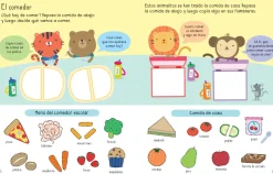 Usborne Un día en el Cole - Libro de pasatiempos*Niños Libros Pasatiempos Para Niños Y Niñas|Cuentos Para La Vuelta Al Cole