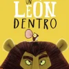 Edelvives Un león dentro*Niños Libros De Texturas Para Bebés|Libros Con Muñeco