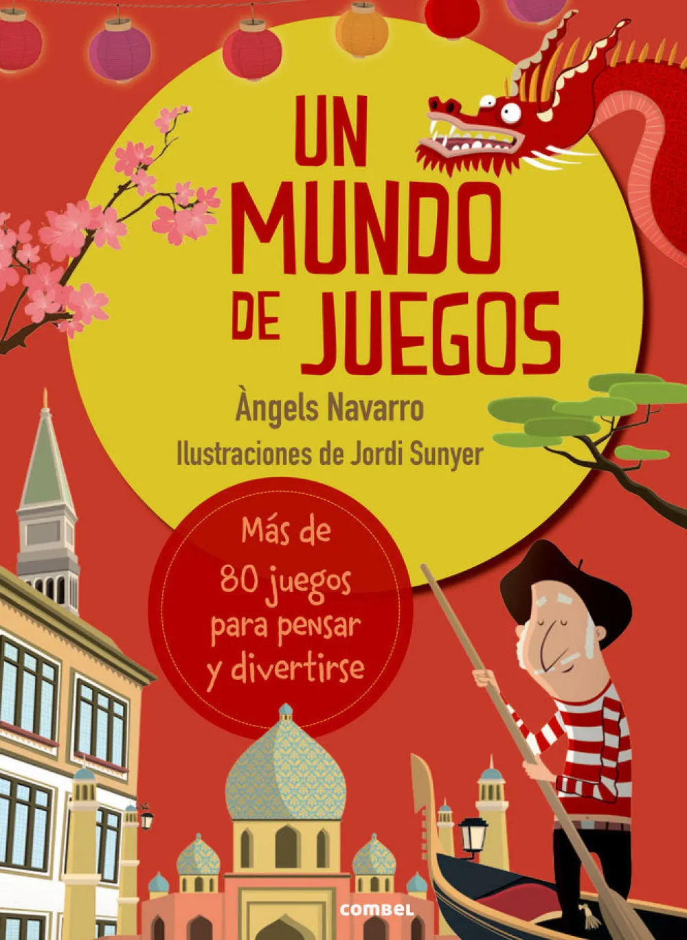 Combel Un mundo de juegos*Niños Libros Pasatiempos Para Niños Y Niñas