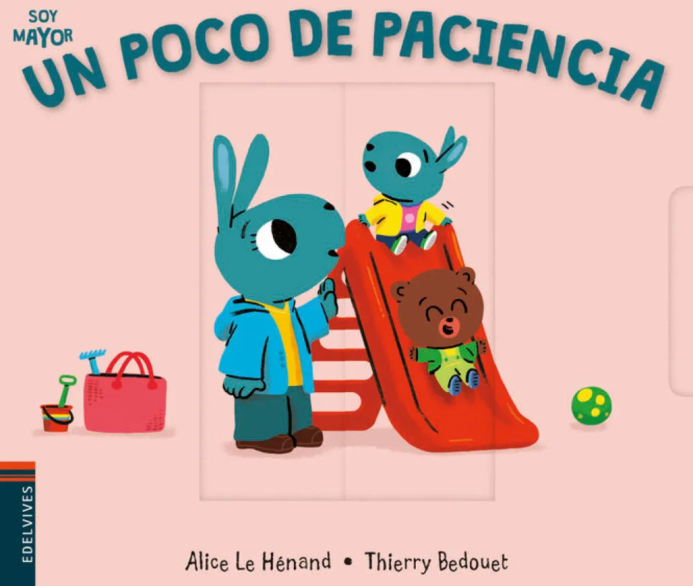 Edelvives Un poco de paciencia* Libros Sobre Emociones|Álbumes Ilustrados Infantiles