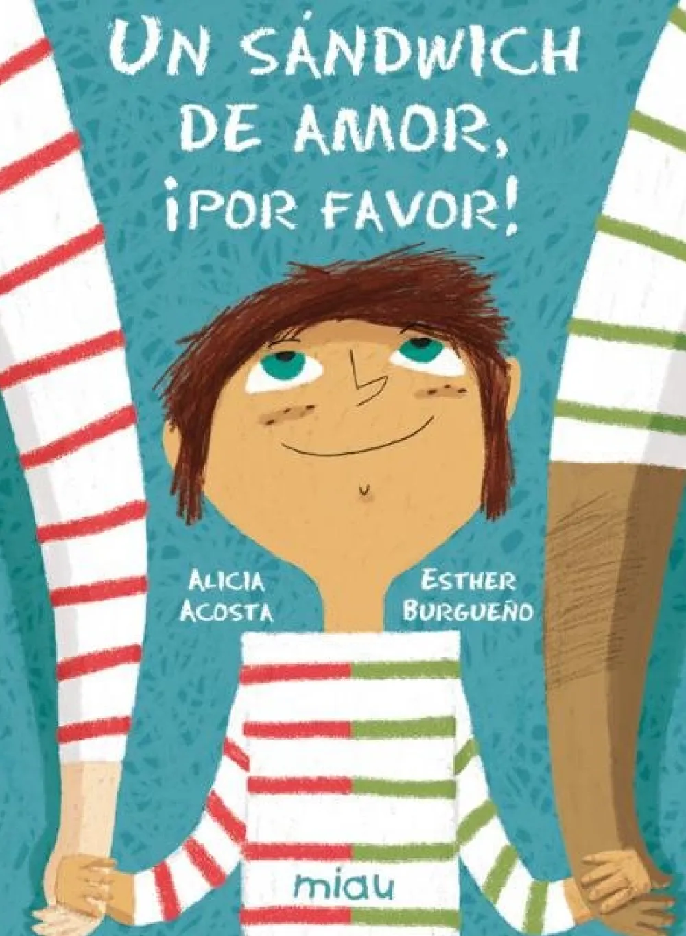 Jaguar Un sándwich de amor ¡Por favor!* Libros Sobre Emociones|Álbumes Ilustrados Infantiles