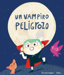 Nubeocho Un vampiro peligrozo*Niños Libros De Halloween Para Niños|Álbumes Ilustrados Infantiles