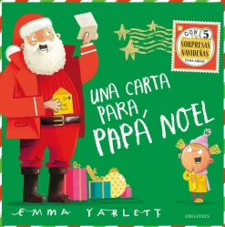 Edelvives Una Carta para Papá Noel*Niños Libros De Navidad Para Niños|Álbumes Ilustrados Infantiles