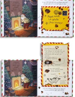 Edelvives Una Carta para Papá Noel*Niños Libros De Navidad Para Niños|Álbumes Ilustrados Infantiles