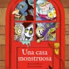 Flamboyant Una casa monstruosa*Niños Libros De Halloween Para Niños|Álbumes Ilustrados Infantiles