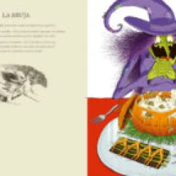 Flamboyant Una cena monstruosa*Niños Libros De Halloween Para Niños|Álbumes Ilustrados Infantiles