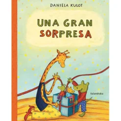 Kalandraka Una gran sorpresa* Álbumes Ilustrados Infantiles