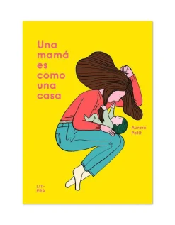 Litera Una mamá es como una casa* Libros Para Regalar A Mamá|Libros Sobre Emociones