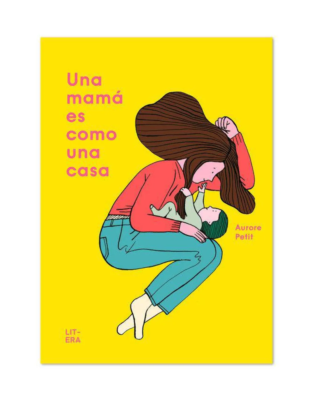 Litera Una mamá es como una casa* Libros Para Regalar A Mamá|Libros Sobre Emociones
