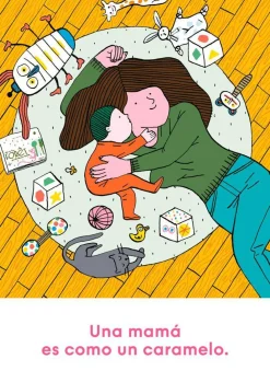 Litera Una mamá es como una casa* Libros Para Regalar A Mamá|Libros Sobre Emociones