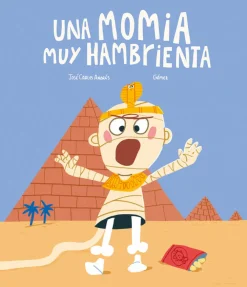 Nubeocho Una momia muy hambrienta*Niños Libros De Halloween Para Niños|Álbumes Ilustrados Infantiles