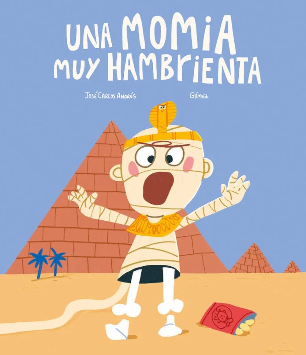 Nubeocho Una momia muy hambrienta*Niños Libros De Halloween Para Niños|Álbumes Ilustrados Infantiles