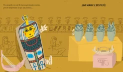 Nubeocho Una momia muy hambrienta*Niños Libros De Halloween Para Niños|Álbumes Ilustrados Infantiles
