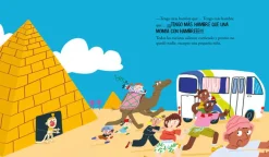 Nubeocho Una momia muy hambrienta*Niños Libros De Halloween Para Niños|Álbumes Ilustrados Infantiles