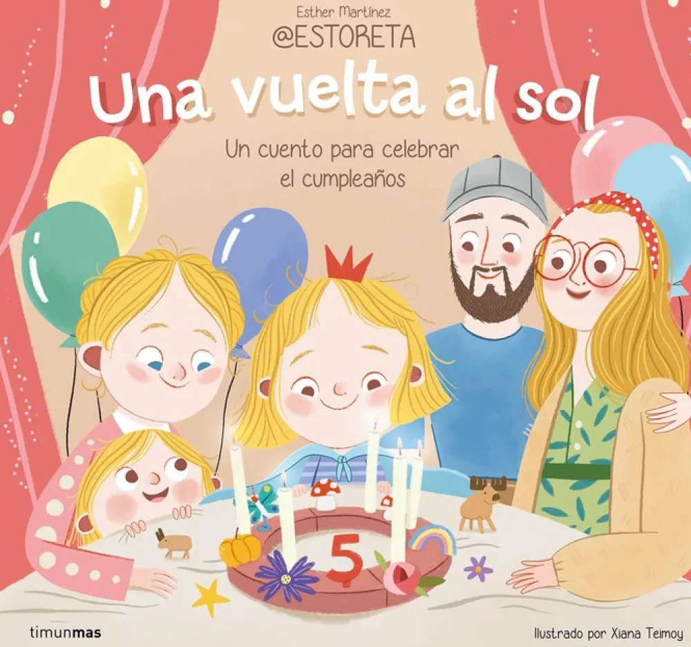 Timun Mas Una vuelta al sol* Libros Sobre Emociones|Álbumes Ilustrados Infantiles