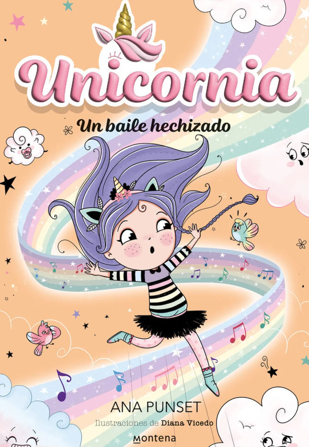 Montena Unicornia 6 · Un baile hechizado* Libros De Ana Punset|Unicornia
