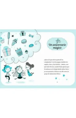 Montena Unicornia 2 · Una fiesta del revés* Libros De Ana Punset|Unicornia