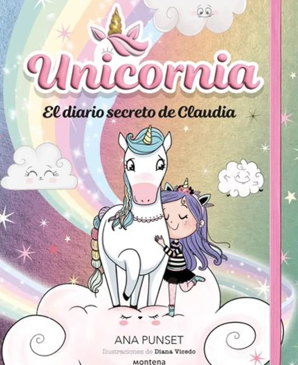 Montena Unicornia · El diario secreto de Claudia* Libros De Ana Punset|Unicornia