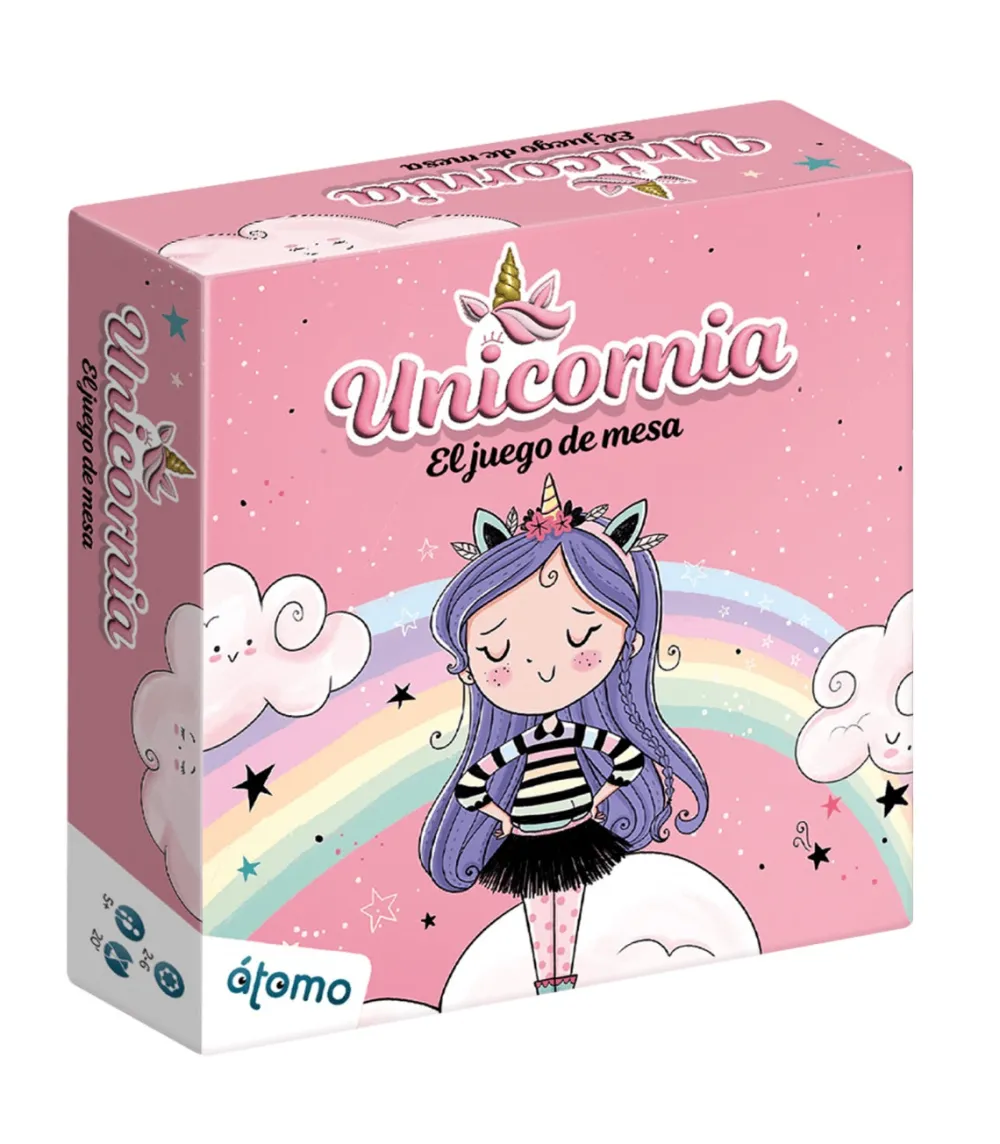 Átomo Games Unicornia · Átomo*Niños Átomo Games|Juegos De Mesa Competitivos