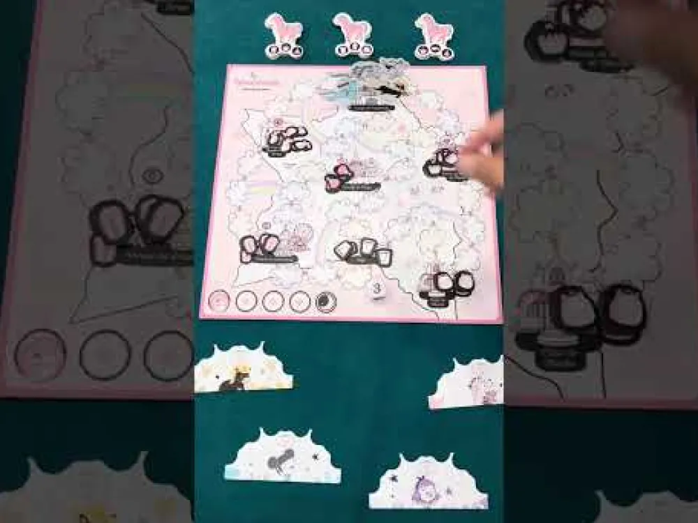 Átomo Games Unicornia · Átomo*Niños Átomo Games|Juegos De Mesa Competitivos