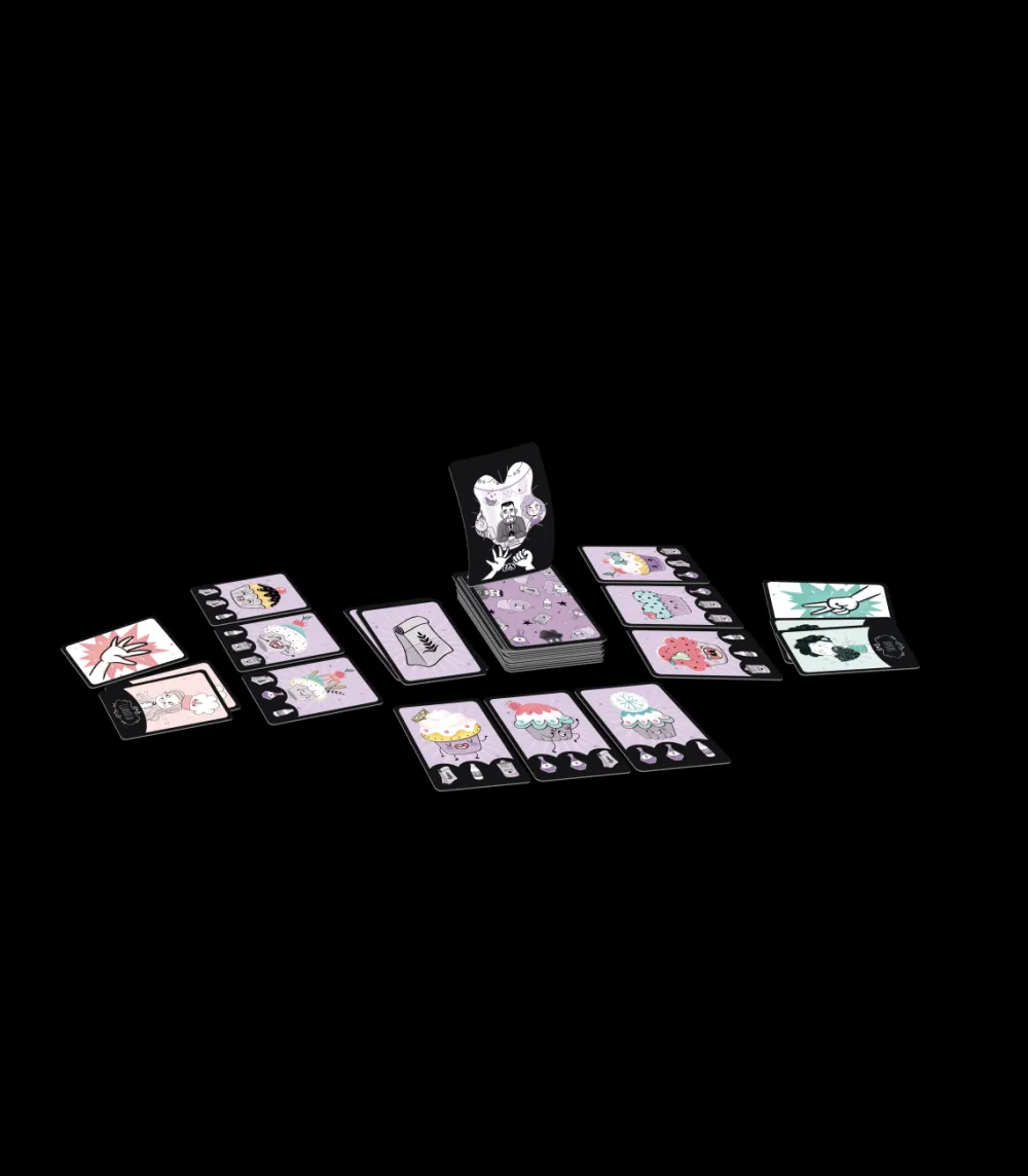 Átomo Games Unicornia Juego de Cartas*Niños Átomo Games|Juegos De Mesa De Viaje