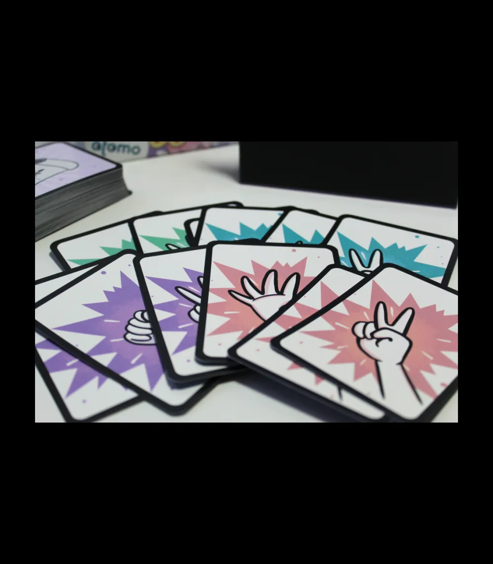 Átomo Games Unicornia Juego de Cartas*Niños Átomo Games|Juegos De Mesa De Viaje
