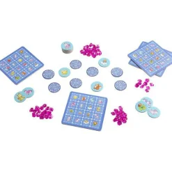 HABA Unicornio Destello – Bingo chispeante ·*Niños Juegos Haba|Juegos De Mesa Competitivos