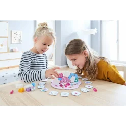 HABA Unicornio Destello – Torre de nubes ·*Niños Juegos Haba|Juegos De Mesa Cooperativos