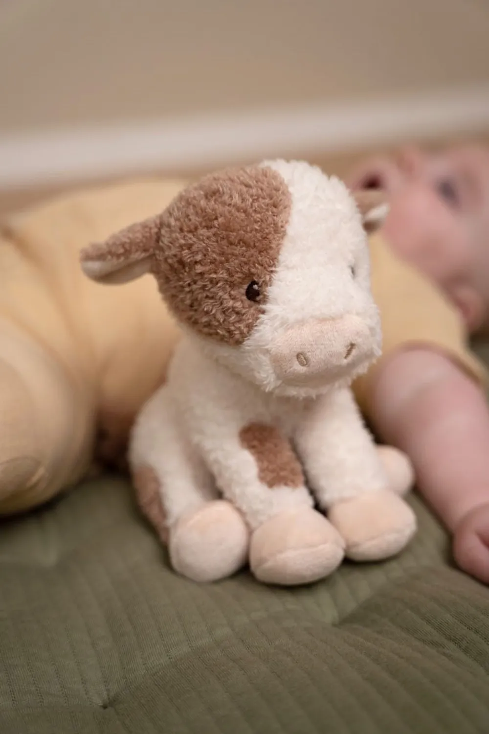 Little Dutch Vaca Pequeña granja 17 cm ·*Niños Muñecos Blanditos|Peluches