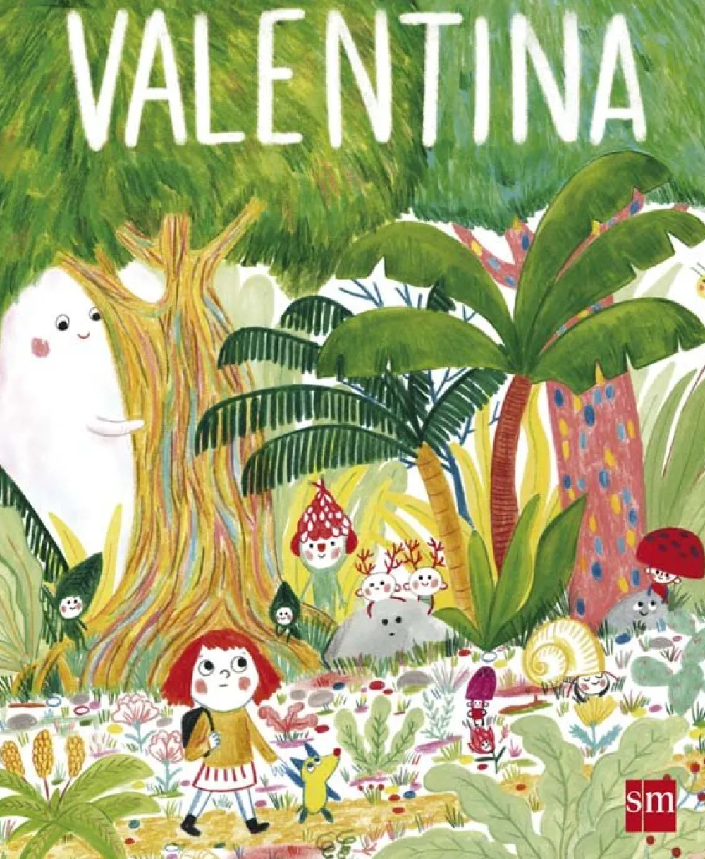 SM Valentina* Libros De Margarita Del Mazo|Libros Sobre Emociones