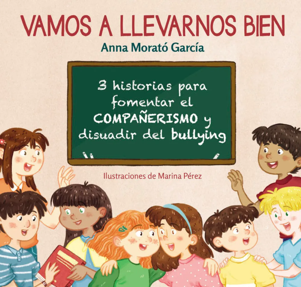 Beascoa Vamos a llevarnos bien* Libros Sobre Emociones|Álbumes Ilustrados Infantiles