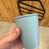 Tutete Vasito Azul Empolvado sin dibujo* Vasitos De Agua Infantiles