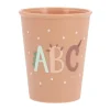 Tutete Vasito Funny Letters* Vasitos De Agua Infantiles