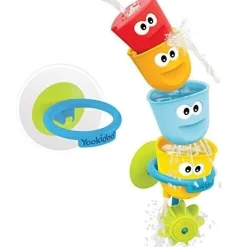 Yookidoo Vasitos Efectos Divertidos Blister ·*Niños Juguetes De Baño