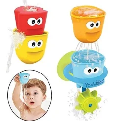 Yookidoo Vasitos Efectos Divertidos Blister ·*Niños Juguetes De Baño