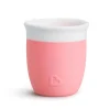 Munchkin Vaso Abierto C'est Silicona 60ml. Rosa ·* Vasitos De Agua Infantiles