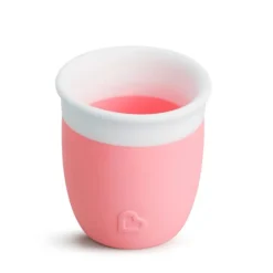 Munchkin Vaso Abierto C'est Silicona 60ml. Rosa ·* Vasitos De Agua Infantiles