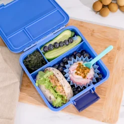 Lunch Punch Vasos de silicona (varios colores)* Cajas De Almuerzo Infantil·Con Compartimentos|Cubiertos Infantiles