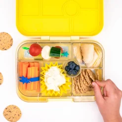 Lunch Punch Vasos de silicona (varios colores)* Cajas De Almuerzo Infantil·Con Compartimentos|Cubiertos Infantiles