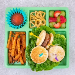 Lunch Punch Vasos de silicona (varios colores)* Cajas De Almuerzo Infantil·Con Compartimentos|Cubiertos Infantiles
