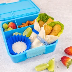 Lunch Punch Vasos de silicona (varios colores)* Cajas De Almuerzo Infantil·Con Compartimentos|Cubiertos Infantiles