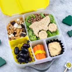 Lunch Punch Vasos de silicona (varios colores)* Cajas De Almuerzo Infantil·Con Compartimentos|Cubiertos Infantiles