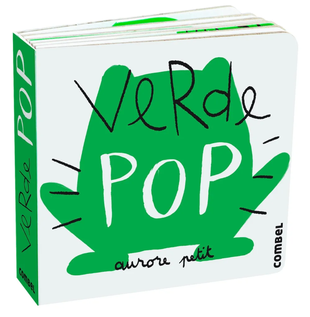 Combel Verde Pop* Libros Pop-Up|Libros Con Solapas