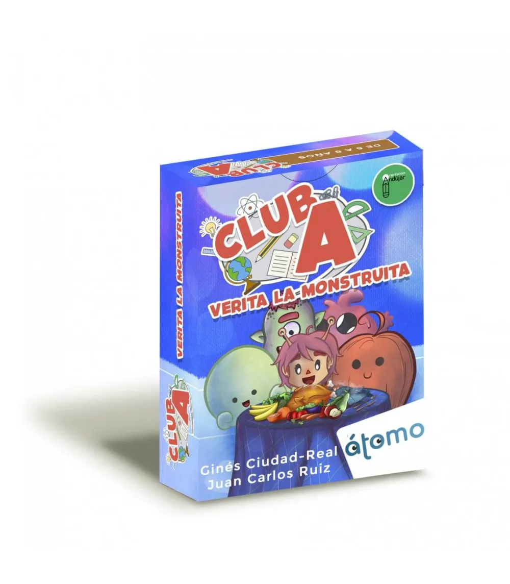 Átomo Games Verita La Monstruita-Club A*Niños Átomo Games|Juegos De Mesa De Viaje