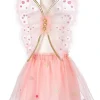 Souza Vestido Conjunto Lusianne alas + falda 3-5 años ·*Niños Disfraces Infantiles