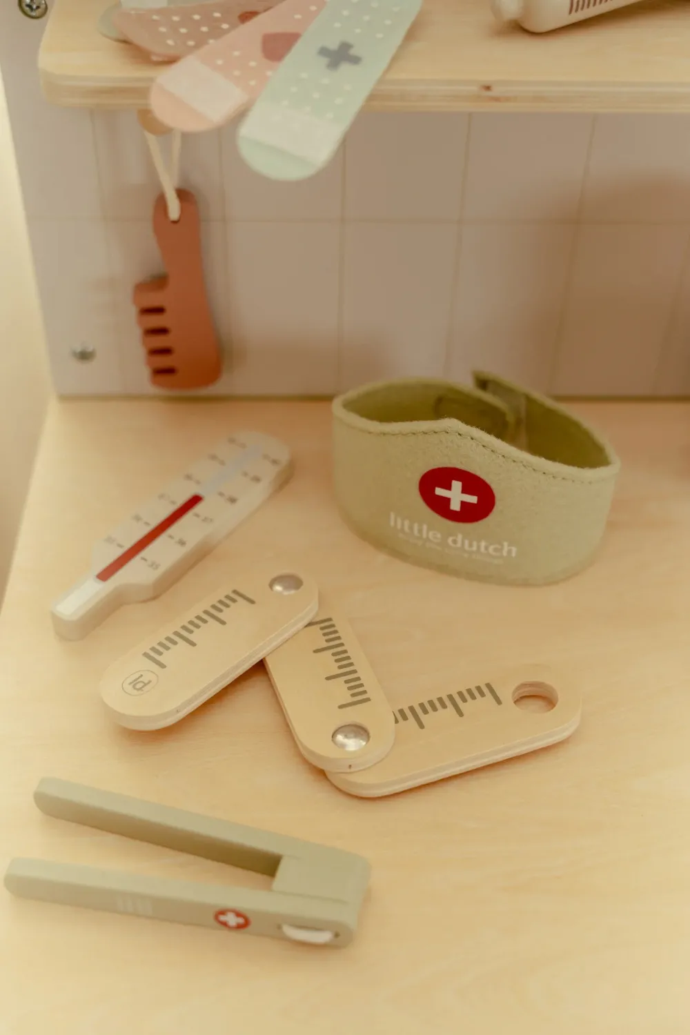 Little Dutch Veterinario FSC ·*Niños Juguetes Waldorf|Juguetes De Madera Para Niños