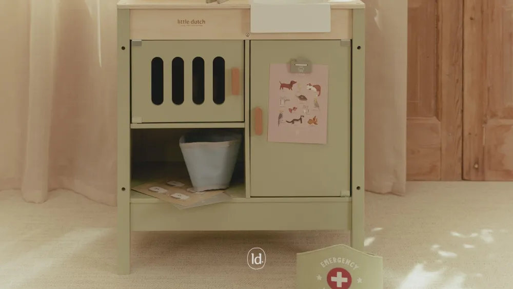 Little Dutch Veterinario FSC ·*Niños Juguetes Waldorf|Juguetes De Madera Para Niños